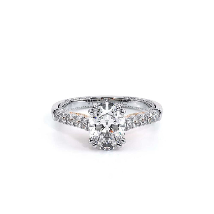 Insignia-7097ov-18k Two Tone Oval