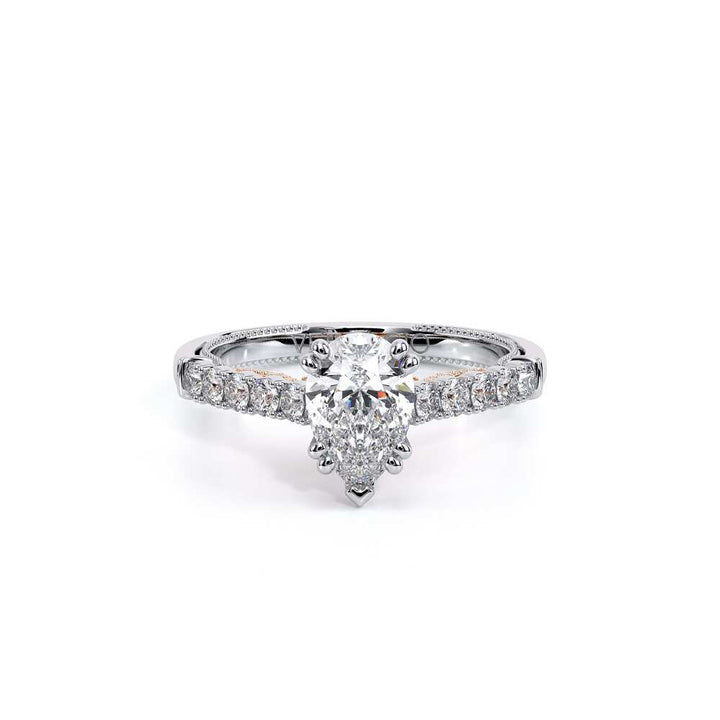 Insignia-7097pear-18k Two Tone Pear