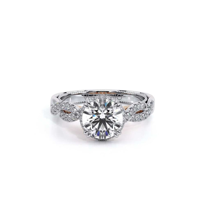 Insignia-7099r-18k Two Tone Round