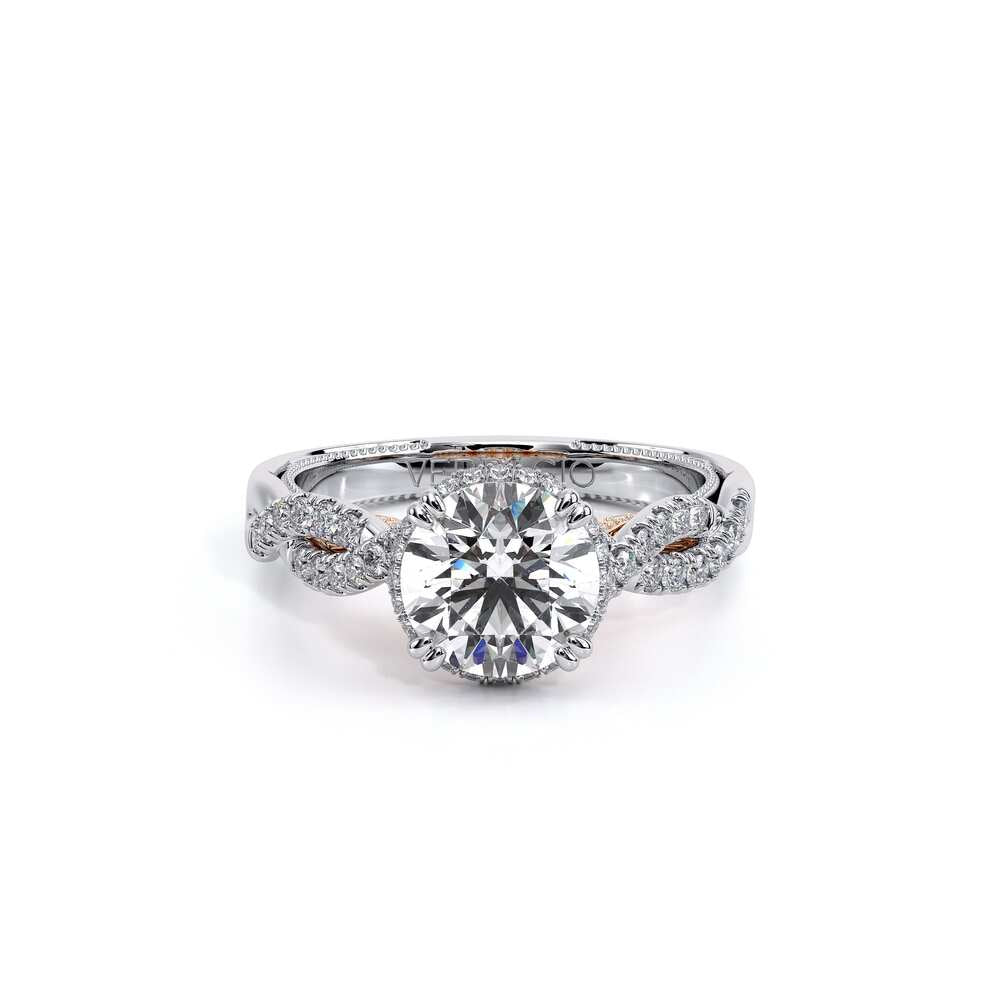 Insignia-7099r-14k Two Tone Round