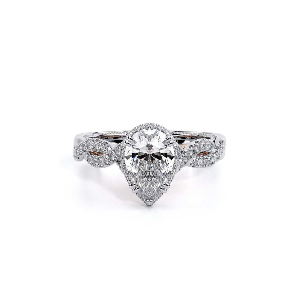 Insignia-7099pear-14k Two Tone Pear