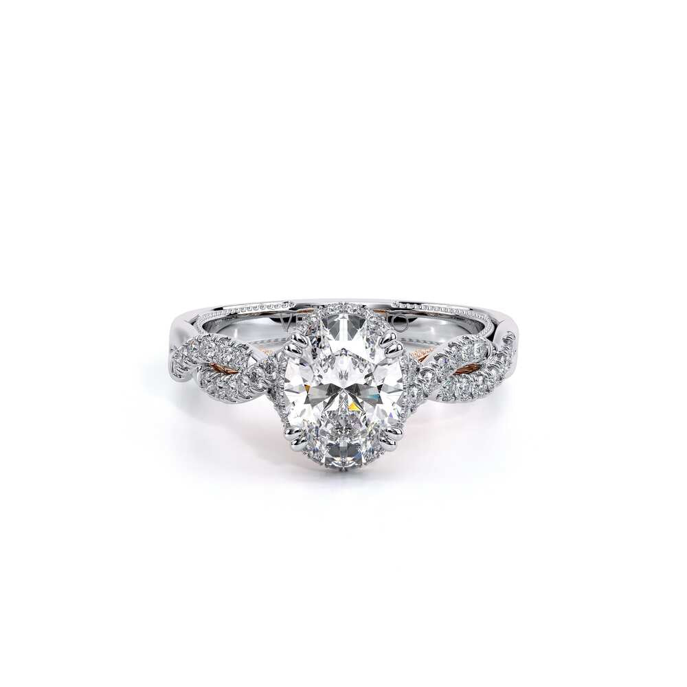 Insignia-7099ov-18k Two Tone Oval