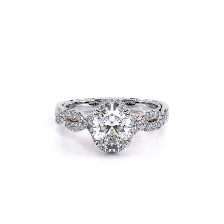 Insignia-7099ov-18k Two Tone Oval