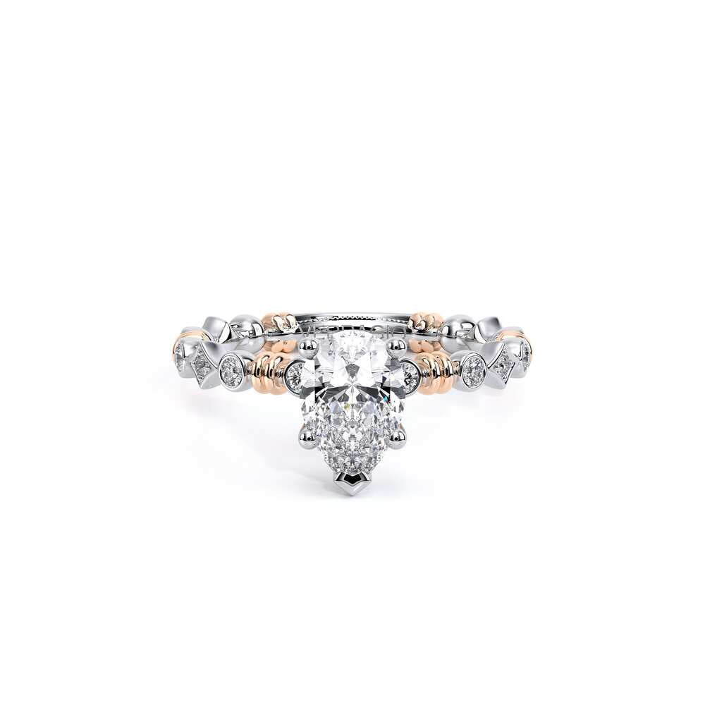 Renaissance-973-Pear-18k Two Tone Pear