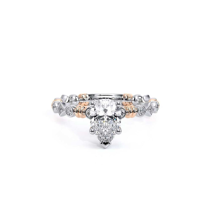 Renaissance-973-Pear-18k Two Tone Pear