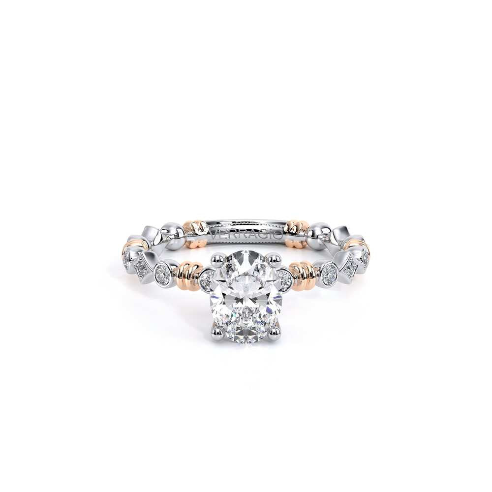 Renaissance-973-Ov-18k Two Tone Oval