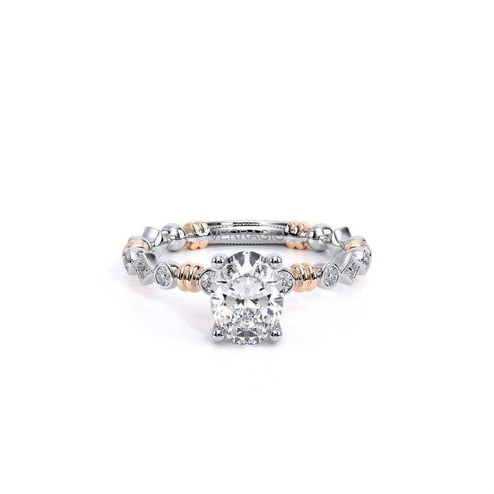 Renaissance-973-Ov-18k Two Tone Oval