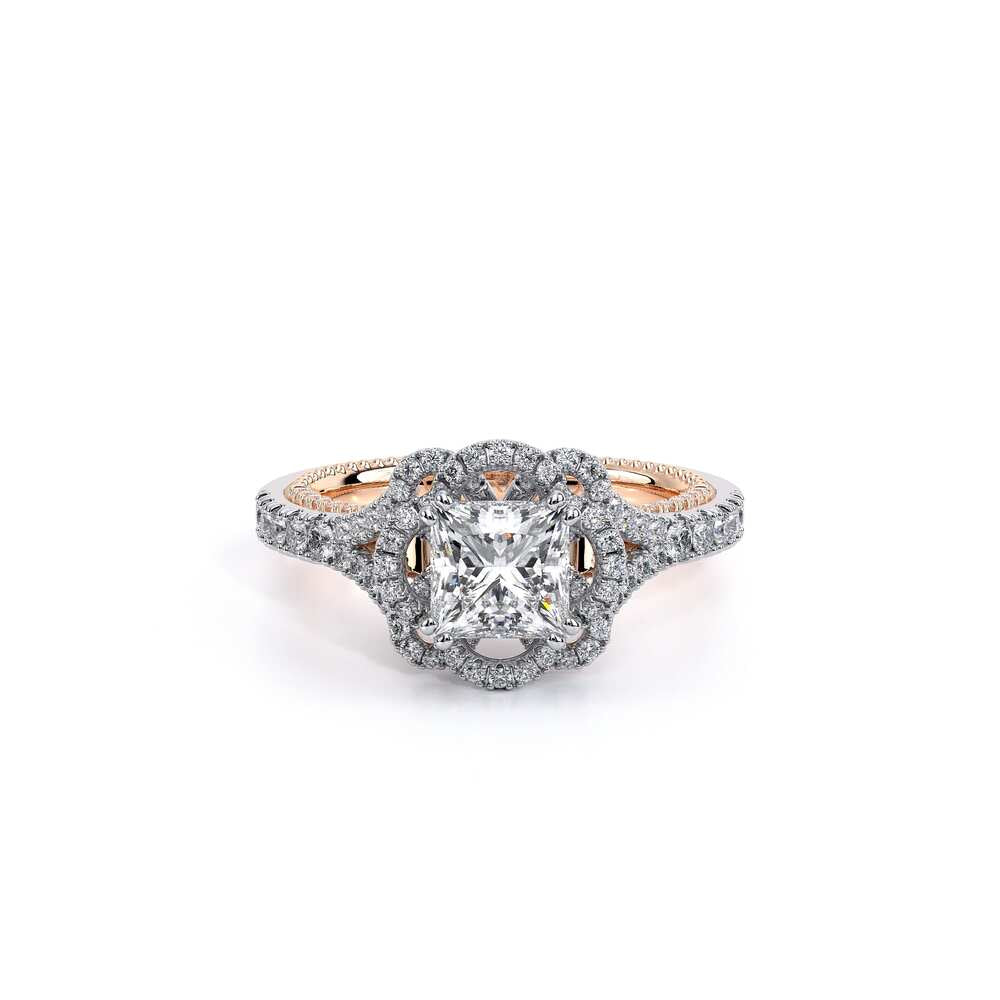 Couture-0444-P-18k Two Tone Princess