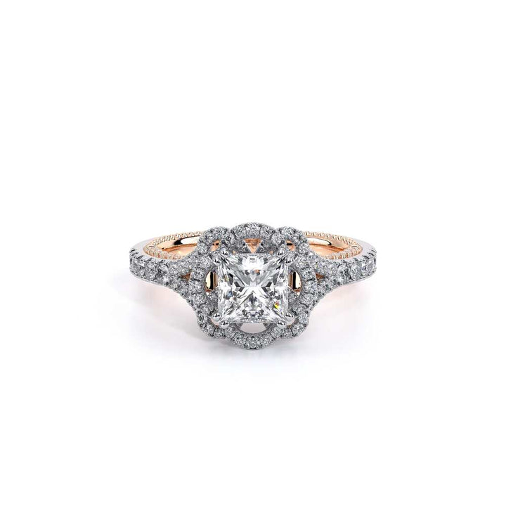 Couture-0444-P-18k Two Tone Princess