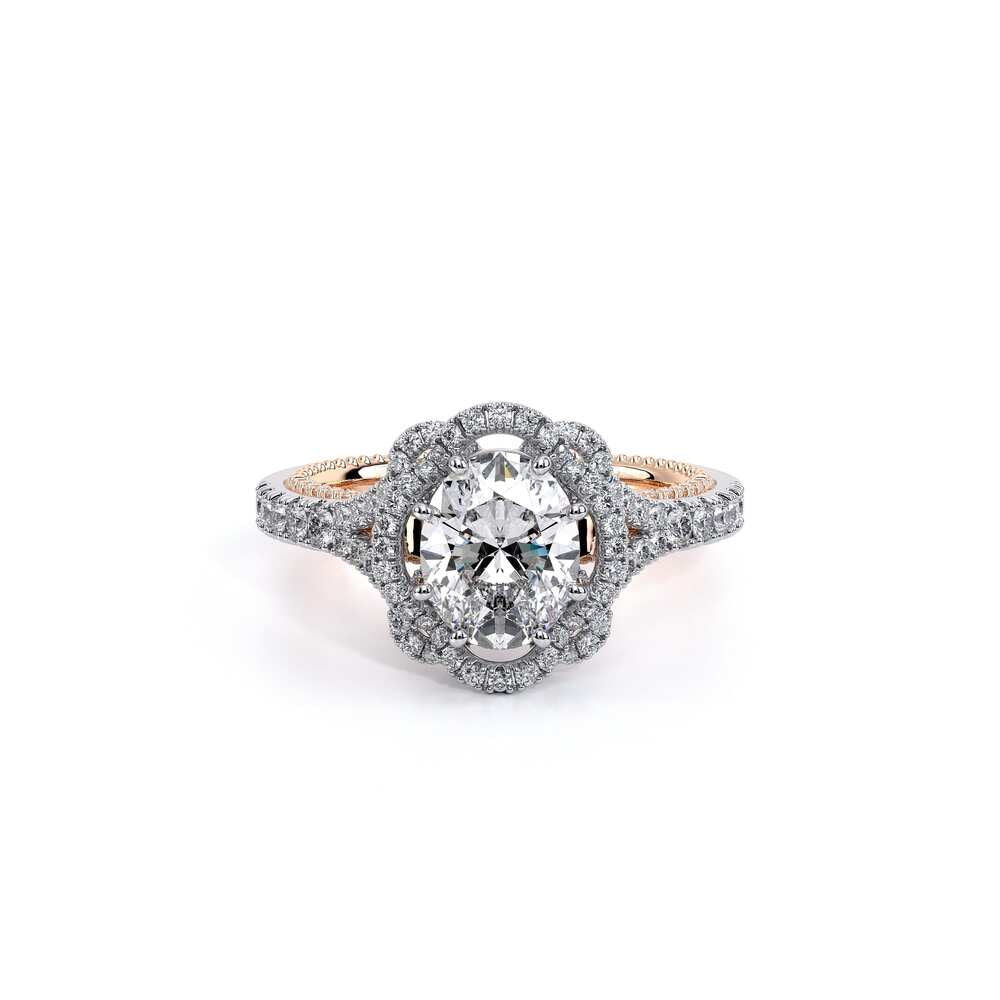 Couture-0444-Ov-14k Two Tone Oval