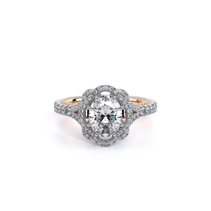 Couture-0444-Ov-18k Two Tone Oval