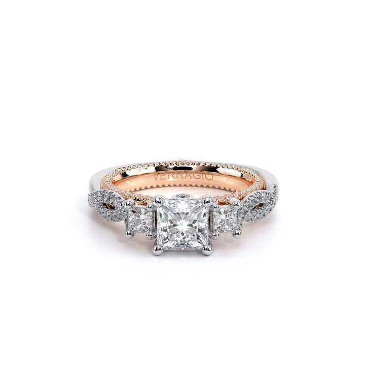 Couture-0450p-18k Two Tone Princess