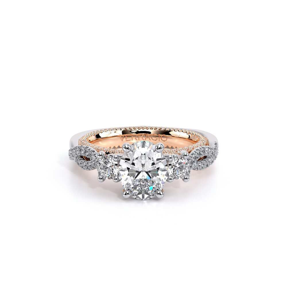 Couture-0450ov-18k Two Tone Oval
