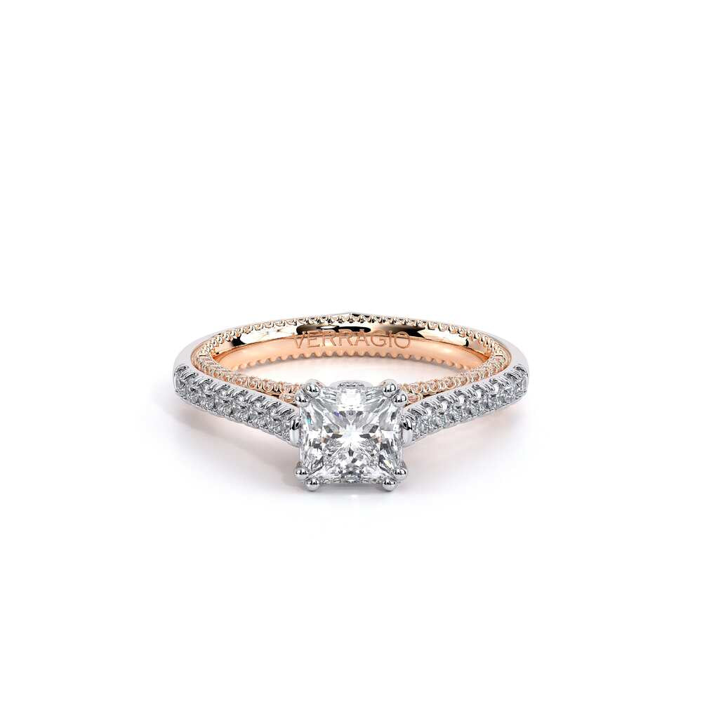 Couture-0452p-18k Two Tone Princess