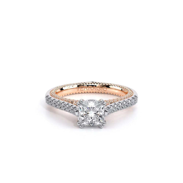 Couture-0452p-18k Two Tone Princess
