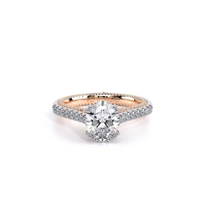 Couture-0452ov-14k Two Tone Oval