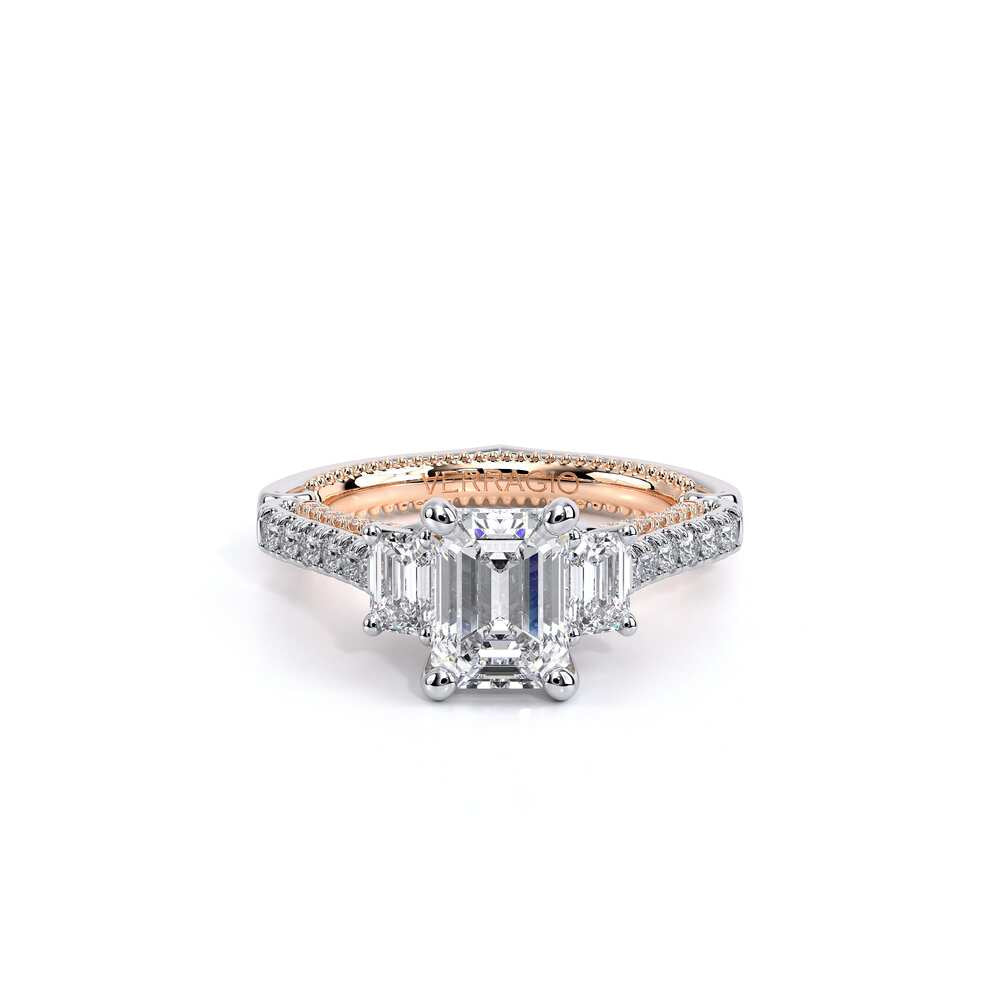Couture-0470em-18k Two Tone Emerald