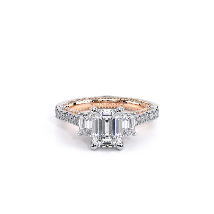 Couture-0470em-18k Two Tone Emerald