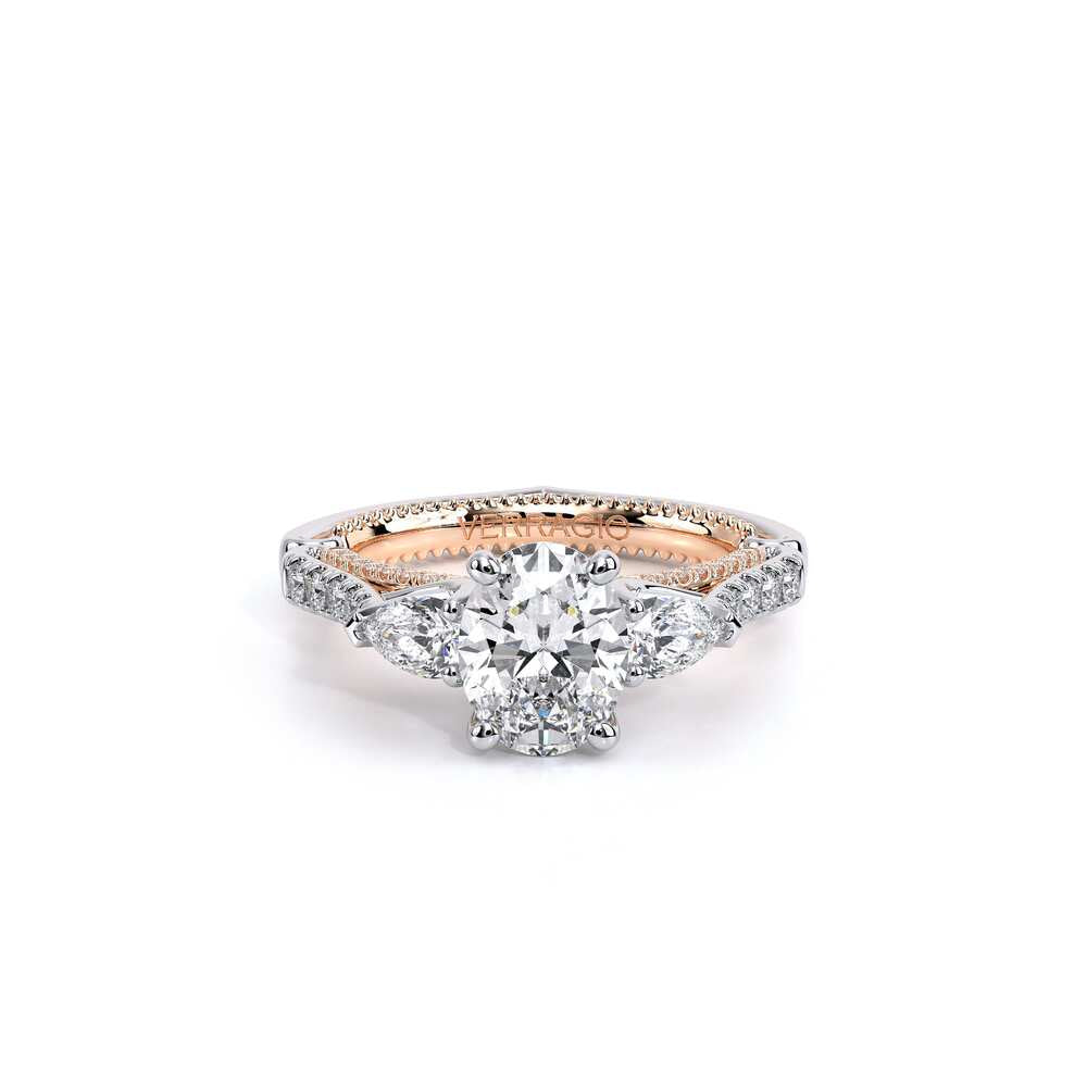 Couture-0470ov-14k Two Tone Oval