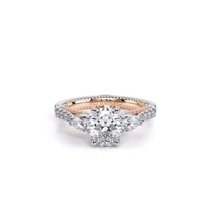 Couture-0470ov-14k Two Tone Oval