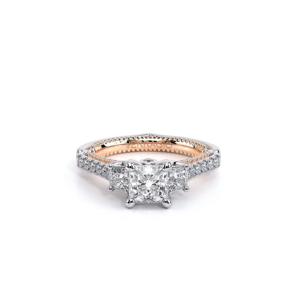 Couture-0470p-14k Two Tone Princess
