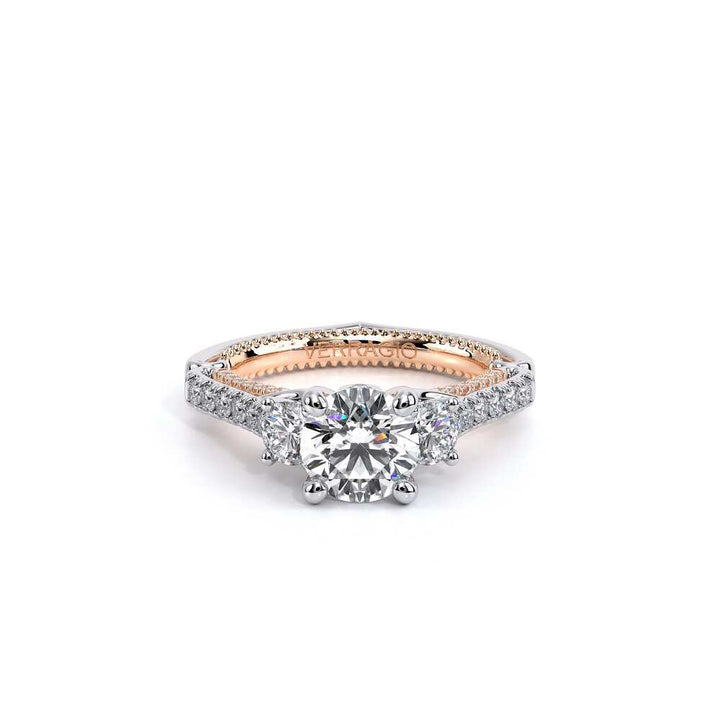 Couture-0470r-18k Two Tone Round