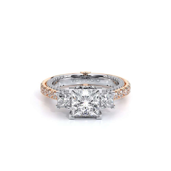 Couture-0479p-18k Two Tone Princess