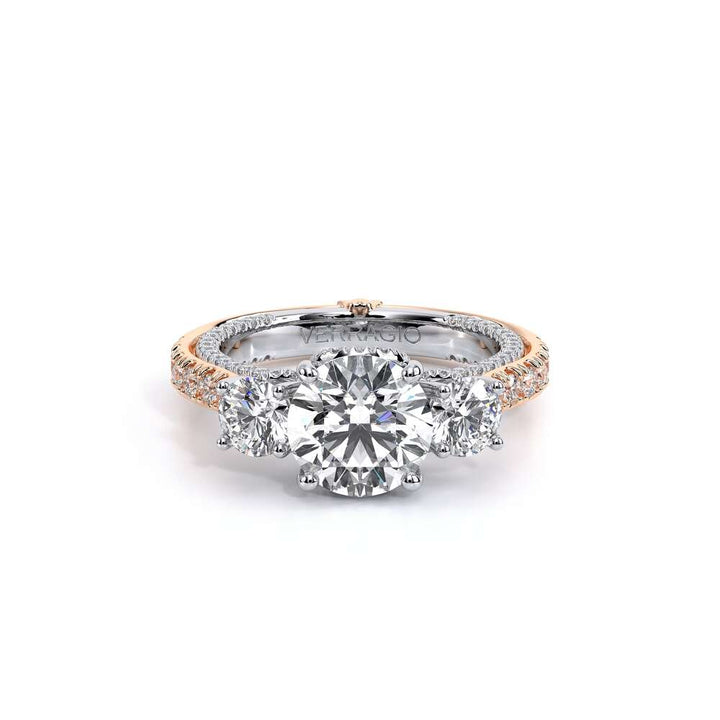 Couture-0479r-18k Two Tone Round