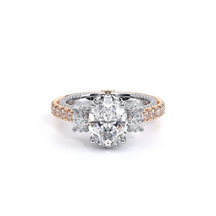 Couture-0479ov-18k Two Tone Oval