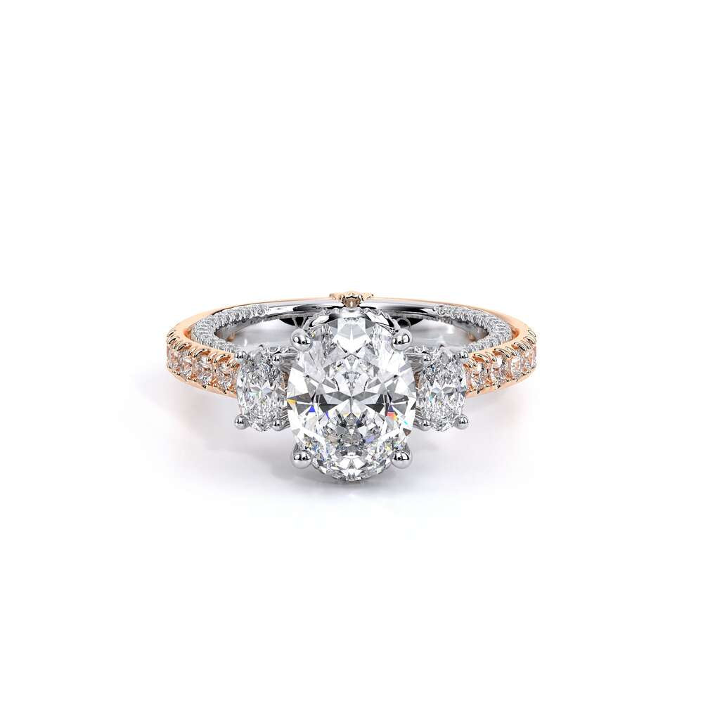 Couture-0479ov-18k Two Tone Oval
