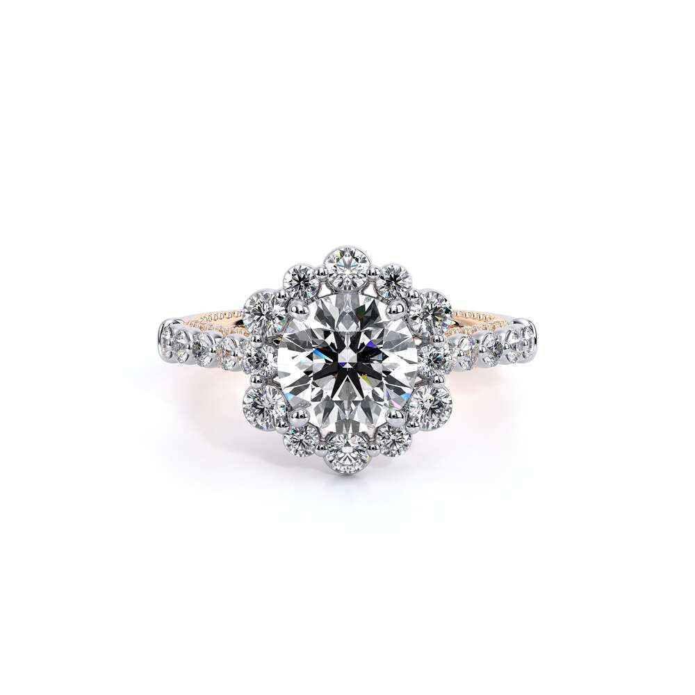 Couture-0480 R-14k Two Tone Round