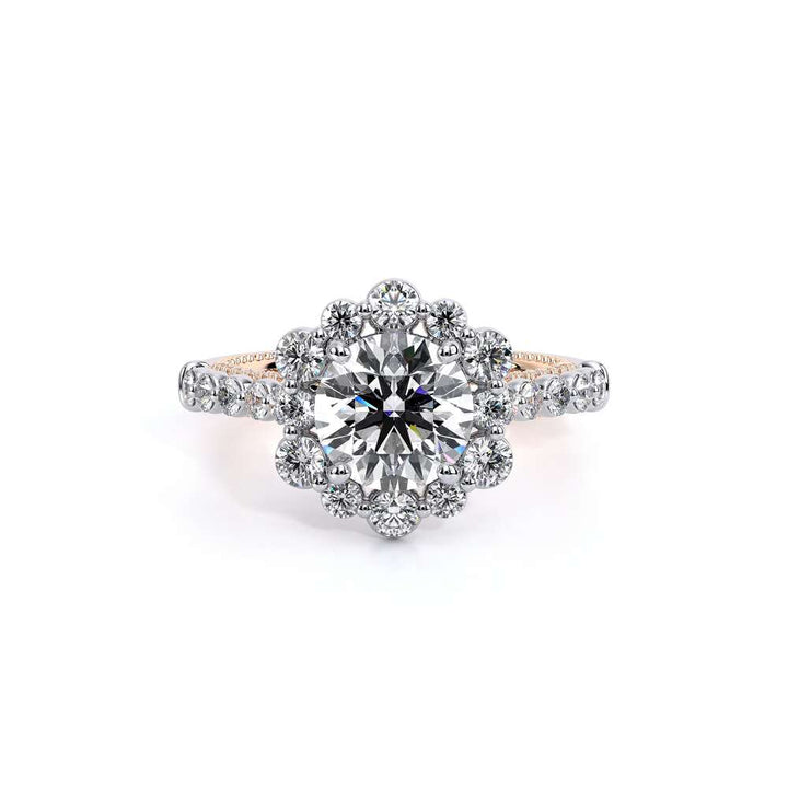 Couture-0480 R-14k Two Tone Round