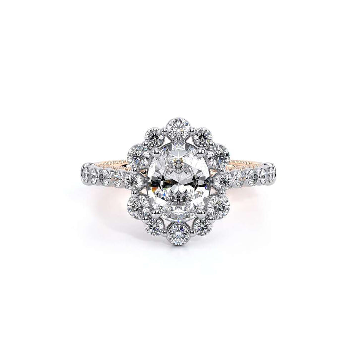 Couture-0480 Ov-14k Two Tone Oval