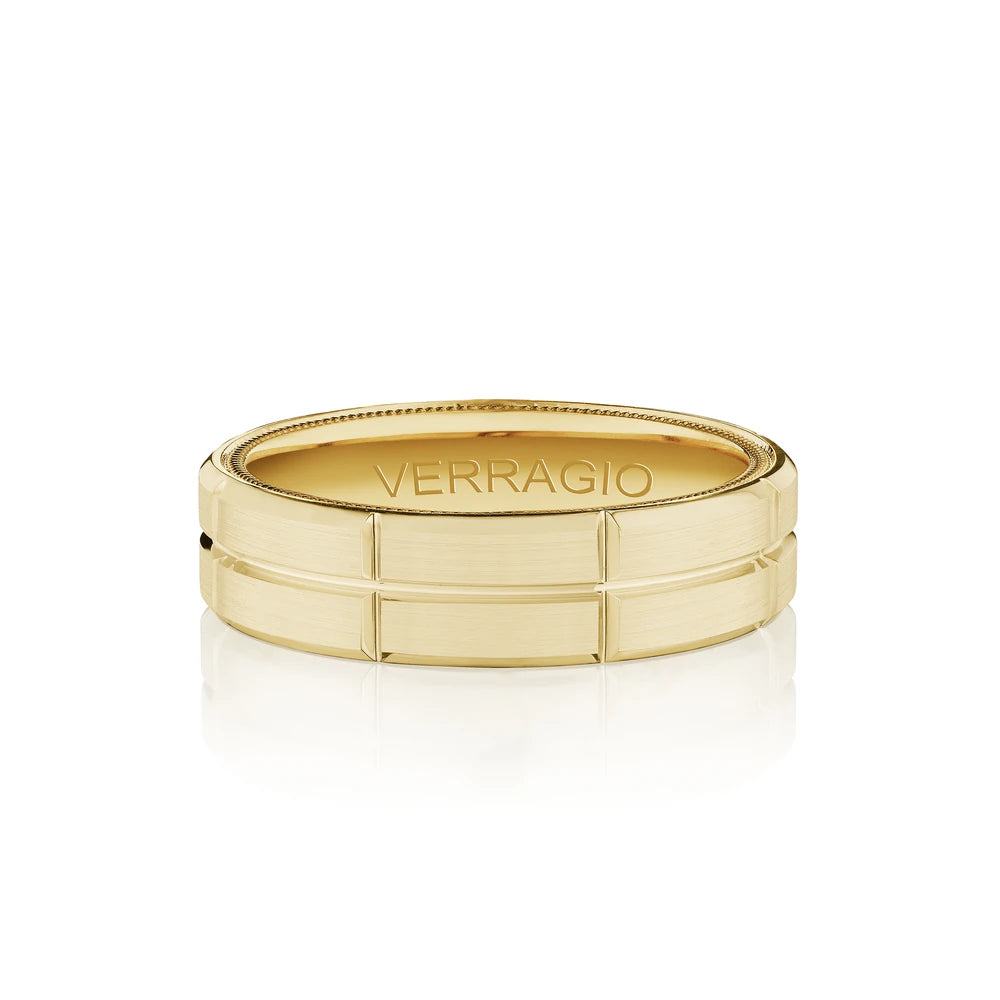 Vw-6026-14k Yellow Gold