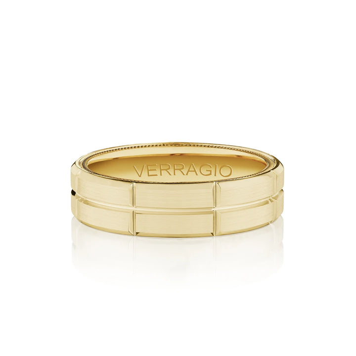 Vw-6026-18k Yellow Gold