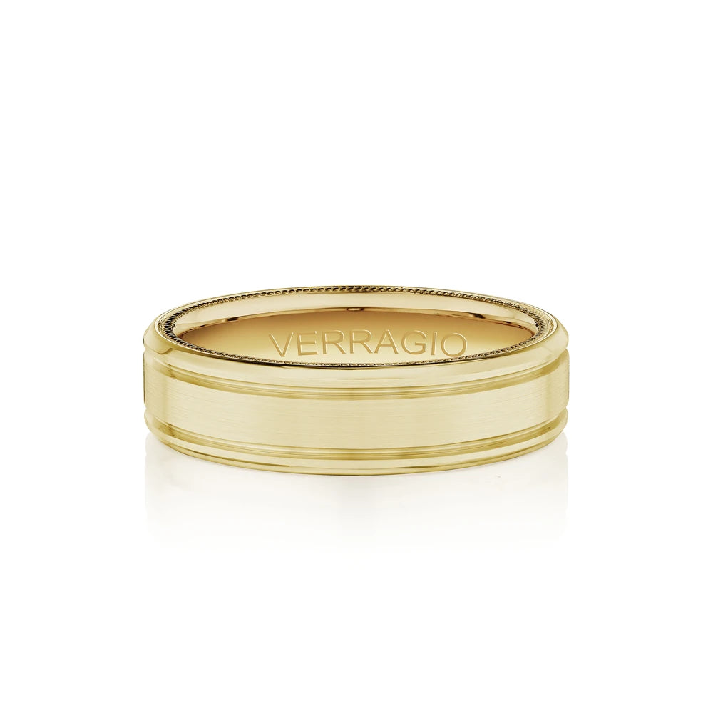 Vw-6028-14k Yellow Gold