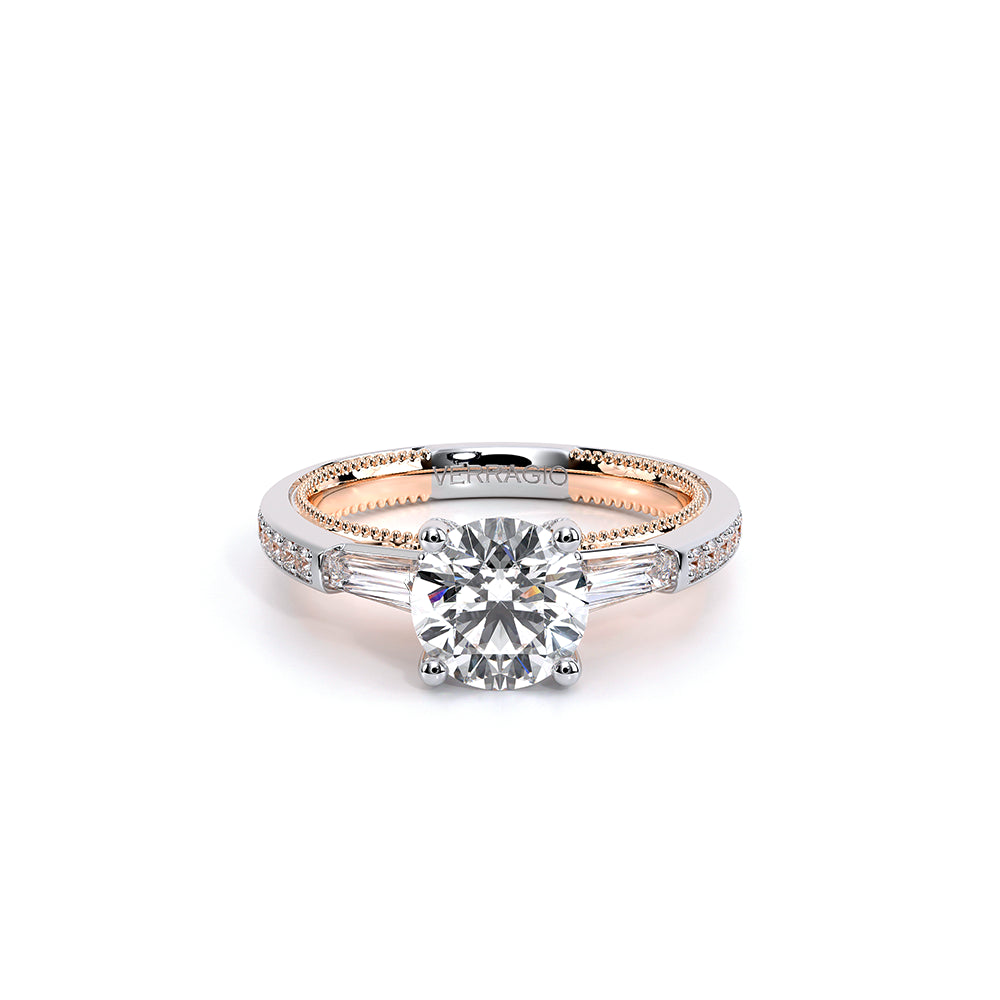 Venetian-5085r-14k Two Tone Round