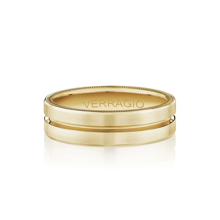 Vw-6121-18k Yellow Gold