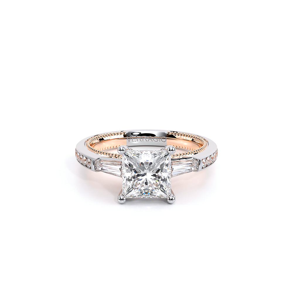 Venetian-5085p-14k Two Tone Princess