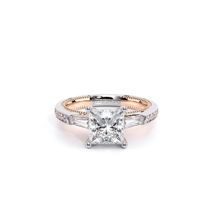 Venetian-5085p-14k Two Tone Princess