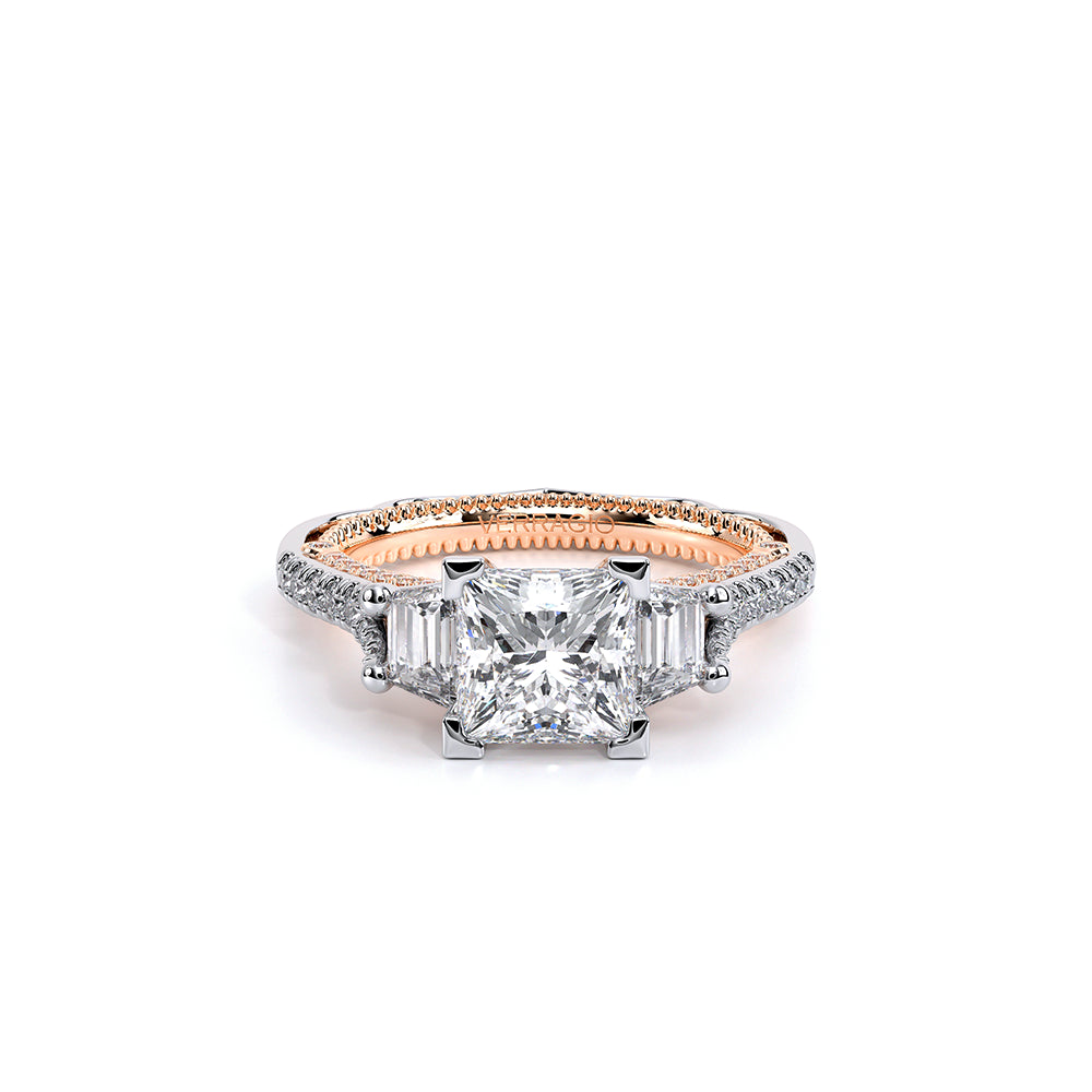 Venetian-5086p-14k Two Tone Princess