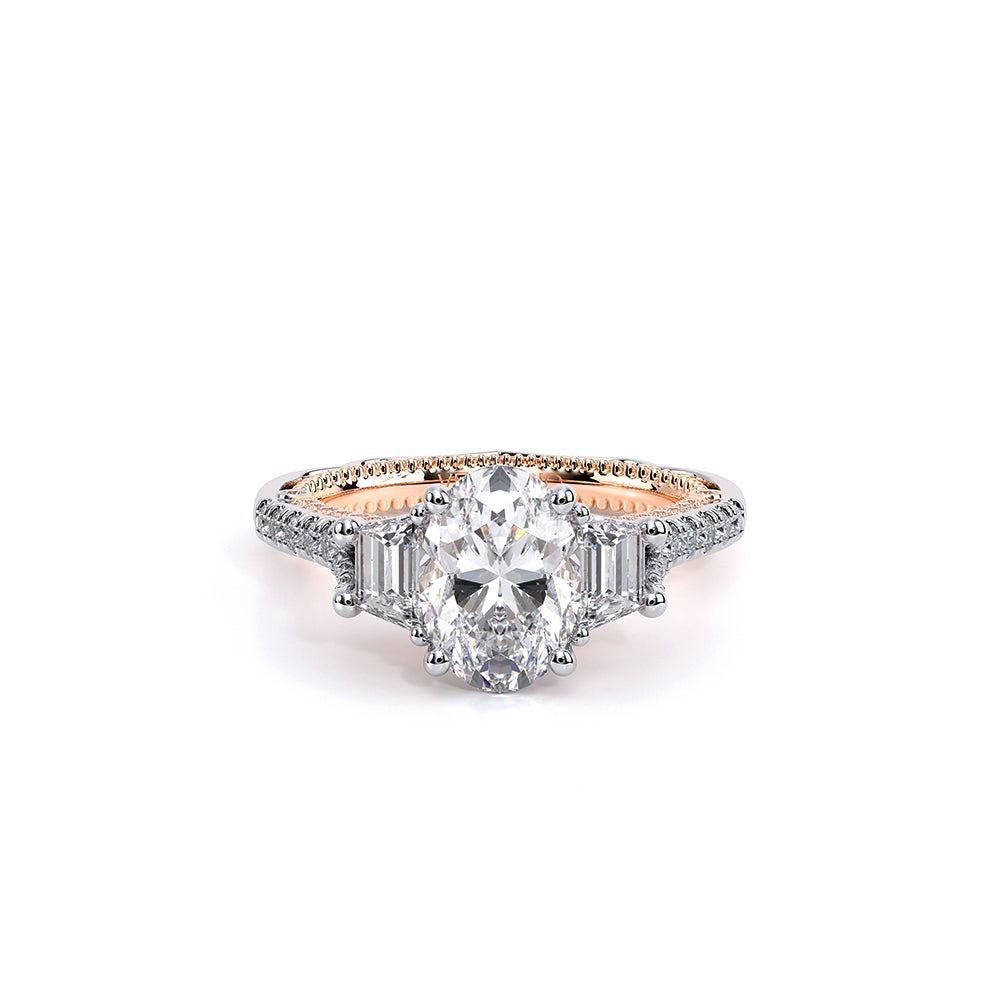 Venetian-5086ov-14k Two Tone Oval