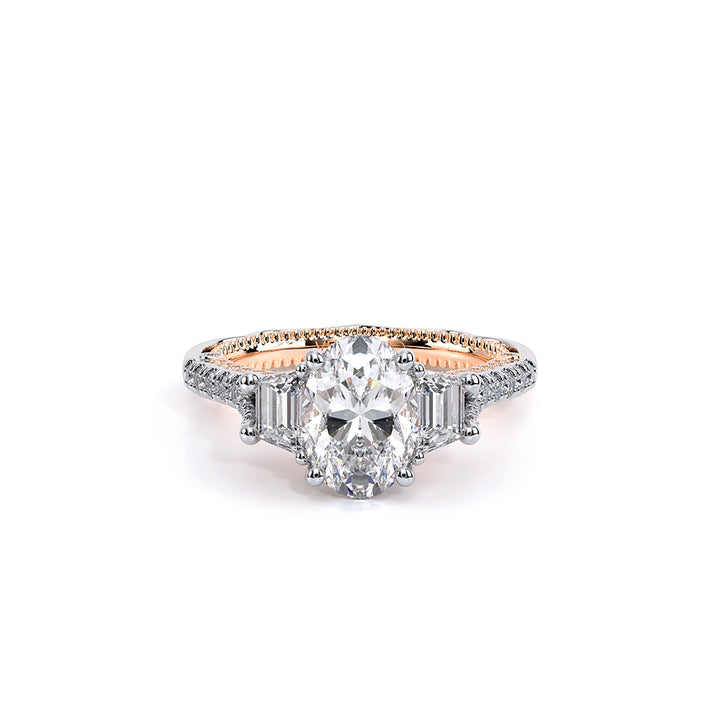 Venetian-5086ov-18k Two Tone Oval