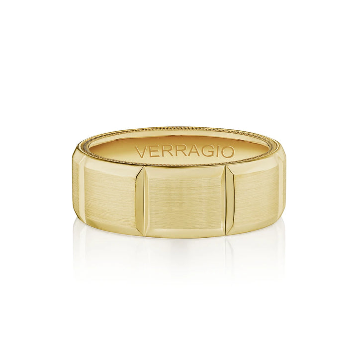 Vw-8106-18k Yellow Gold