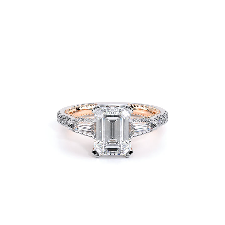 Couture-0486-emerald-14k Two Tone Emerald