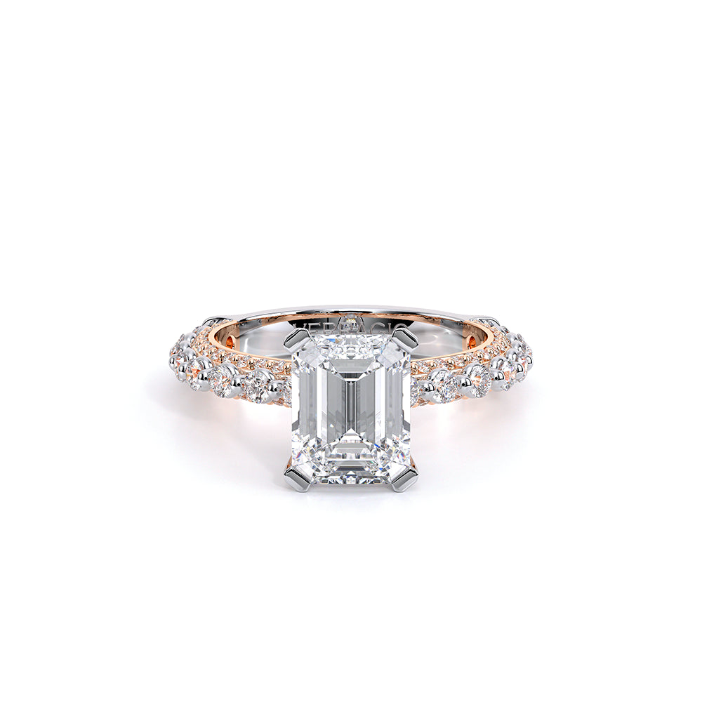 Couture-0488em20-14k Two Tone Emerald