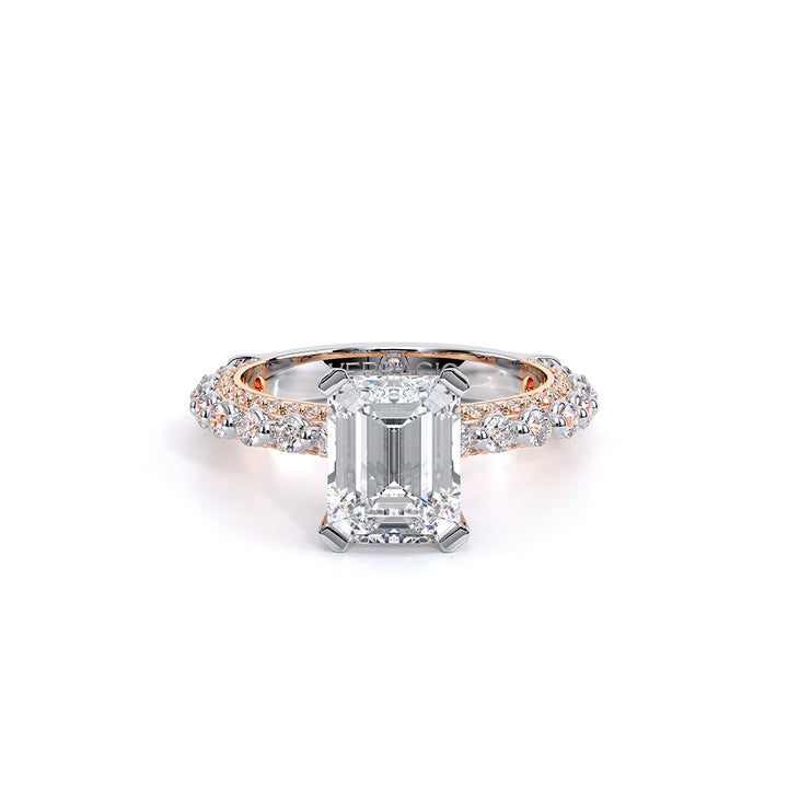 Couture-0488em20-14k Two Tone Emerald