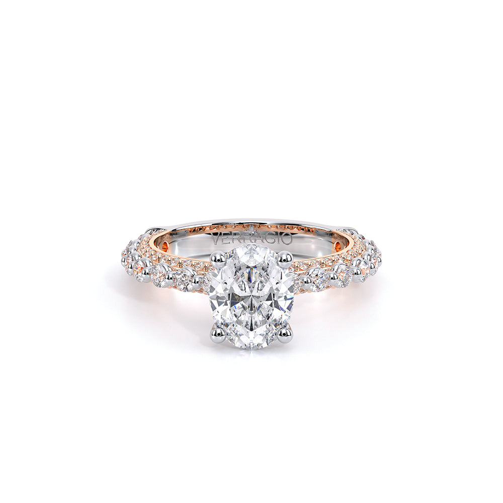 Couture-0488ov20-14k Two Tone Oval