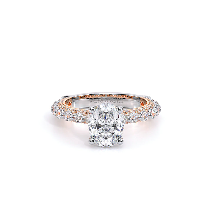 Couture-0488ov20-14k Two Tone Oval