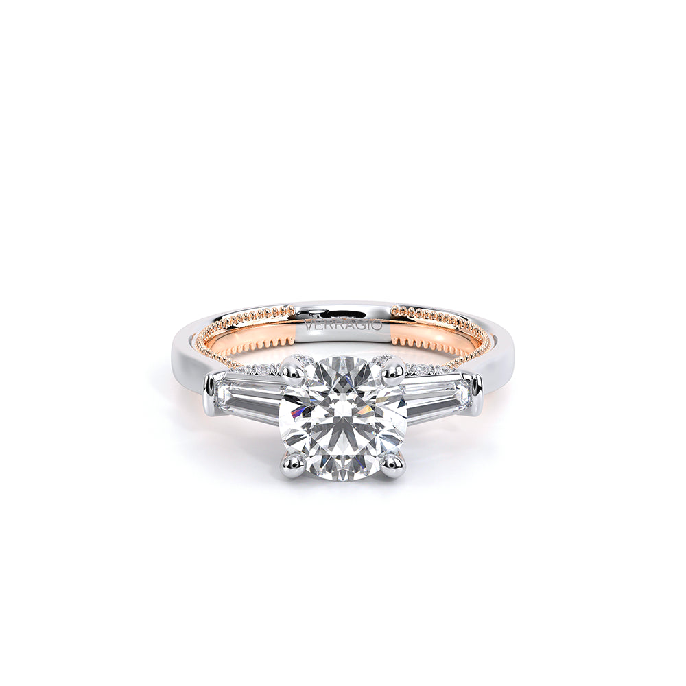Renaissance-991R-S-14K Two Tone Round